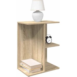Bedside Tables 2 pcs Sonoma Oak 46.5x29x61 cm Engineered Wood vidaXL Bedside Tables 2 pcs Sonoma Oak 46.5x29x61 cm Engineered Wood vidaXL
