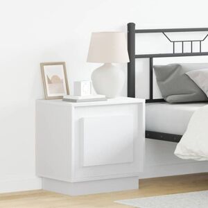 Vidaxl - Bedside Cabinet 2 pcs White 44 x 34.5 x 45 cm Engineered wood Vidaxl - Bedside Cabinet 2 pcs White 44 x 34.5 x 45 cm Engineered wood