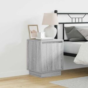 Vidaxl - Bedside Cabinet 2 pcs Grey 39 x 34.5 x 50 cm Engineered wood Vidaxl - Bedside Cabinet 2 pcs Grey 39 x 34.5 x 50 cm Engineered wood