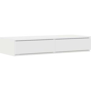 Bed Drawers White 90 x 36.5 x 16.5 cm Engineered wood vidaXL Bed Drawers White 90 x 36.5 x 16.5 cm Engineered wood vidaXL