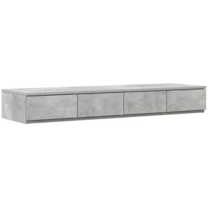 Vidaxl - Bed Drawers Concrete grey 120 x 36.5 x 16.5 cm Engineered wood Vidaxl - Bed Drawers Concrete grey 120 x 36.5 x 16.5 cm Engineered wood