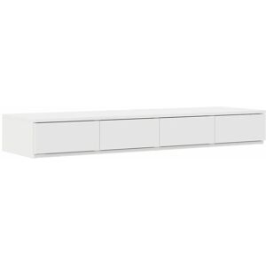 Bed Drawers White 120 x 36.5 x 16.5 cm Engineered wood Vidaxl Bed Drawers White 120 x 36.5 x 16.5 cm Engineered wood Vidaxl