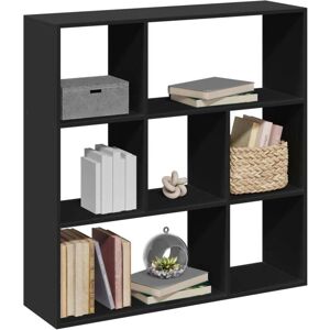 Vidaxl - Room Divider Bookcase Black 102x29x103.5 cm Engineered Wood Vidaxl - Room Divider Bookcase Black 102x29x103.5 cm Engineered Wood