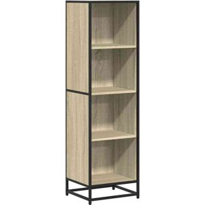 Book Cabinet Sonoma Oak 40x35x139 cm Engineered Wood Vidaxl Book Cabinet Sonoma Oak 40x35x139 cm Engineered Wood Vidaxl