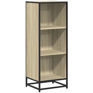 Book Cabinet Sonoma Oak 40x35x107.5 cm Engineered Wood Vidaxl Book Cabinet Sonoma Oak 40x35x107.5 cm Engineered Wood Vidaxl