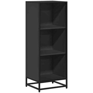 Book Cabinet Black 40x35x107.5 cm Engineered Wood Vidaxl Book Cabinet Black 40x35x107.5 cm Engineered Wood Vidaxl