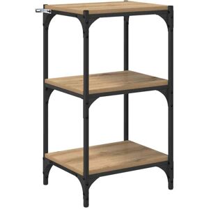 Book Cabinet Artisan oak 40 x 33 x 70.5 cm vidaXL Book Cabinet Artisan oak 40 x 33 x 70.5 cm vidaXL