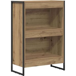 Book Cabinet Artisian Oak 60 x 30 x 86.5 cm Engineered Wood vidaXL Book Cabinet Artisian Oak 60 x 30 x 86.5 cm Engineered Wood vidaXL
