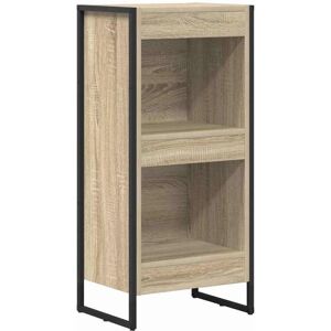 Book Cabinet Sonoma 40 x 30 x 86.5 cm Engineered Wood vidaXL Book Cabinet Sonoma 40 x 30 x 86.5 cm Engineered Wood vidaXL