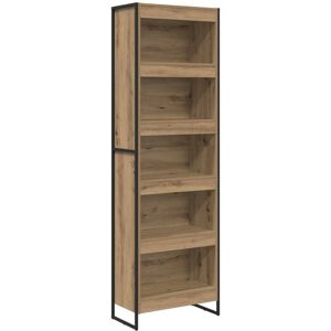 Book Cabinet 2 pcs Artisian Oak 60 x 30 x 189.5 cm vidaXL Book Cabinet 2 pcs Artisian Oak 60 x 30 x 189.5 cm vidaXL