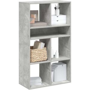 Book Cabinet Concrete Grey 66x31x112 cm Engineered Wood Vidaxl Book Cabinet Concrete Grey 66x31x112 cm Engineered Wood Vidaxl