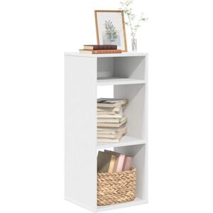 Book Cabinet White 34x31x80 cm Engineered Wood Vidaxl Book Cabinet White 34x31x80 cm Engineered Wood Vidaxl