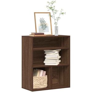 Book Cabinet Brown Oak 60x30x71.5 cm Engineered Wood Vidaxl Book Cabinet Brown Oak 60x30x71.5 cm Engineered Wood Vidaxl