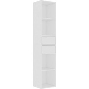 Book Cabinet White 36x30x171 cm Engineered Wood Vidaxl Book Cabinet White 36x30x171 cm Engineered Wood Vidaxl