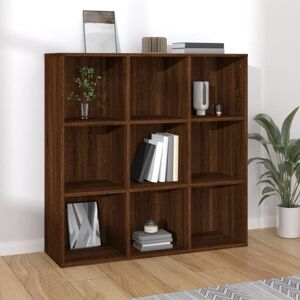 Book Cabinet Brown Oak 98x29x97.5 cm Vidaxl Book Cabinet Brown Oak 98x29x97.5 cm Vidaxl