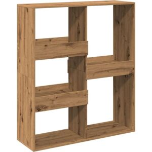 Book Cabinet/Room Divider Artisian Oak 100x33x115 cm Vidaxl Book Cabinet/Room Divider Artisian Oak 100x33x115 cm Vidaxl