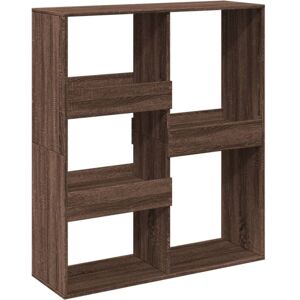 Book Cabinet/Room Divider Brown Oak 100x33x115 cm Vidaxl Book Cabinet/Room Divider Brown Oak 100x33x115 cm Vidaxl