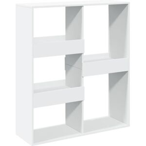 Book Cabinet/Room Divider White 100x33x115 cm Vidaxl Book Cabinet/Room Divider White 100x33x115 cm Vidaxl