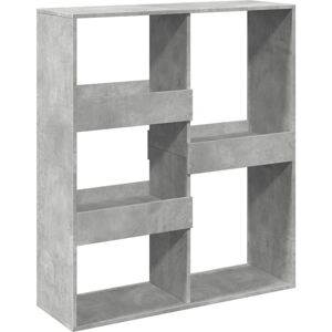 Book Cabinet/Room Divider Concrete Grey 100x33x115 cm Vidaxl Book Cabinet/Room Divider Concrete Grey 100x33x115 cm Vidaxl