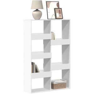 Bookcase White 100x33x155.5 cm Engineered Wood Vidaxl Bookcase White 100x33x155.5 cm Engineered Wood Vidaxl