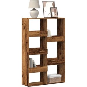 Bookcase Old Wood 100x33x155.5 cm Engineered Wood vidaXL Bookcase Old Wood 100x33x155.5 cm Engineered Wood vidaXL