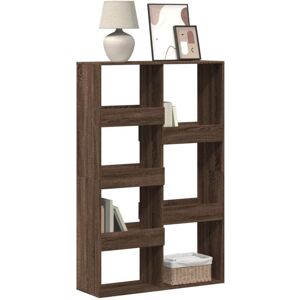 Bookcase Brown Oak 100x33x155.5 cm Engineered Wood Vidaxl Bookcase Brown Oak 100x33x155.5 cm Engineered Wood Vidaxl