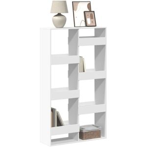 Bookcase White 100x33x175 cm Engineered Wood Vidaxl Bookcase White 100x33x175 cm Engineered Wood Vidaxl