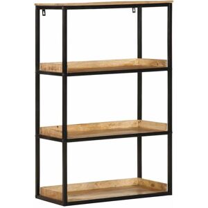 Bookcase Brown 70 x 35 x 110 cm Solid Mango wood Vidaxl Bookcase Brown 70 x 35 x 110 cm Solid Mango wood Vidaxl