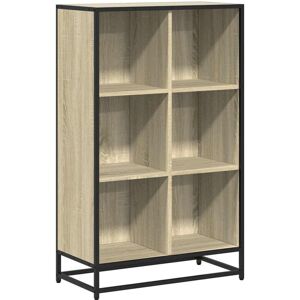 Vidaxl - Book Cabinet Sonoma Oak 65.5x33x107.5 cm Engineered Wood Vidaxl - Book Cabinet Sonoma Oak 65.5x33x107.5 cm Engineered Wood