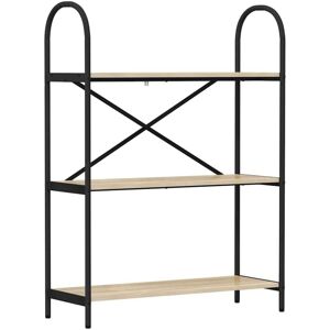 Bookshelf Sonoma oak 80 x 30 x 109 cm Engineered wood vidaXL Bookshelf Sonoma oak 80 x 30 x 109 cm Engineered wood vidaXL