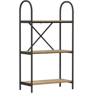 Bookshelf Artisan oak 60 x 30 x 109 cm Engineered wood vidaXL Bookshelf Artisan oak 60 x 30 x 109 cm Engineered wood vidaXL