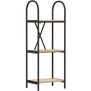 Bookshelf Sonoma oak 40 x 30 x 109 cm Engineered wood vidaXL Bookshelf Sonoma oak 40 x 30 x 109 cm Engineered wood vidaXL