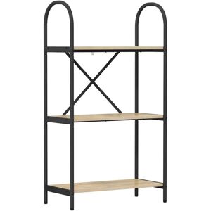 Bookshelf Sonoma oak 60 x 30 x 109 cm Engineered wood vidaXL Bookshelf Sonoma oak 60 x 30 x 109 cm Engineered wood vidaXL