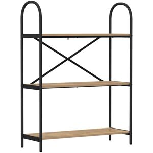 Bookshelf Artisan oak 80 x 30 x 109 cm Engineered wood vidaXL Bookshelf Artisan oak 80 x 30 x 109 cm Engineered wood vidaXL