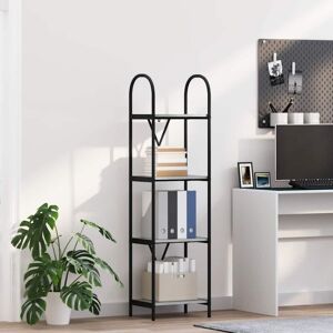 Bookshelf Grey sonoma 40 x 30 x 146 cm Engineered wood vidaXL Bookshelf Grey sonoma 40 x 30 x 146 cm Engineered wood vidaXL