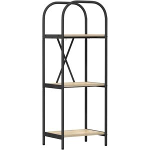 Bookshelf Sonoma oak 40 x 30 x 109 cm Engineered wood vidaXL Bookshelf Sonoma oak 40 x 30 x 109 cm Engineered wood vidaXL