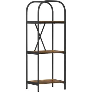 Bookshelf Smoked oak 40 x 30 x 109 cm Engineered wood vidaXL Bookshelf Smoked oak 40 x 30 x 109 cm Engineered wood vidaXL