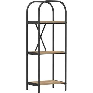 Bookshelf Artisan oak 40 x 30 x 109 cm Engineered wood vidaXL Bookshelf Artisan oak 40 x 30 x 109 cm Engineered wood vidaXL