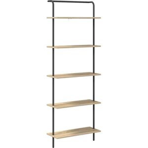 Bookshelf Sonoma oak 60 x 24 x 168 cm Engineered wood vidaXL Bookshelf Sonoma oak 60 x 24 x 168 cm Engineered wood vidaXL