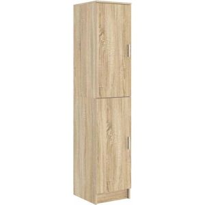 Highboard Sonoma oak 35 x 39 x 168 cm Engineered wood Vidaxl Highboard Sonoma oak 35 x 39 x 168 cm Engineered wood Vidaxl