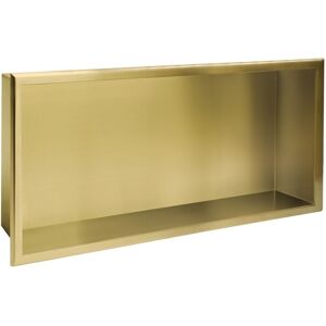 REKODIN 30x60 Gilded Gold Bathroom Shelf - Bathroom Shelf REKODIN 30x60 Gilded Gold Bathroom Shelf - Bathroom Shelf
