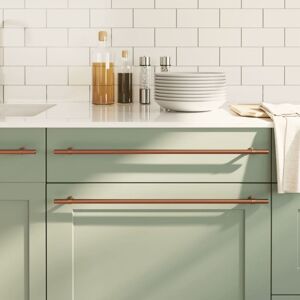 vidaXL Furniture Handles 20 Pcs. Bronzes 480 mm Stainless Steel Brown - Furniture Handles vidaXL Furniture Handles 20 Pcs. Bronzes 480 mm Stainless Steel Brown - Furniture Handles