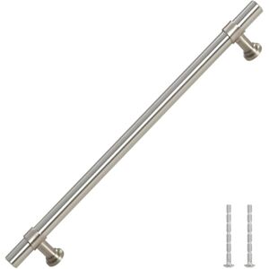 vidaXL Cabinet Handles 5 pcs Silver 192 mm Stainless Steel - Cabinet Handles vidaXL Cabinet Handles 5 pcs Silver 192 mm Stainless Steel - Cabinet Handles