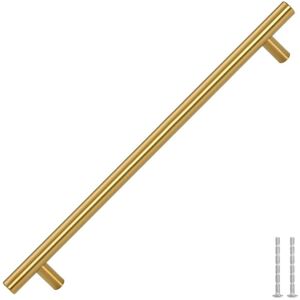 vidaXL Gold 224 mm Cabinet Handles Set of 5 - Cabinet Handles vidaXL Gold 224 mm Cabinet Handles Set of 5 - Cabinet Handles