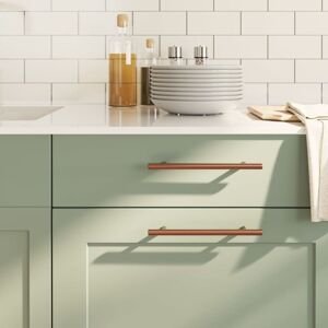 Cabinet Handles 20 pcs Bronze 160 mm Stainless Steel Vidaxl Cabinet Handles 20 pcs Bronze 160 mm Stainless Steel Vidaxl