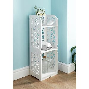 SPOT ON DEALZ 3 Tier Shelving Unit Storage Shelves Living Room Bedroom Decor Furniture SPOT ON DEALZ 3 Tier Shelving Unit Storage Shelves Living Room Bedroom Decor Furniture