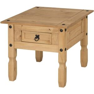 Mercers Furniture - Corona 1 Drawer Lamp Table Mercers Furniture - Corona 1 Drawer Lamp Table