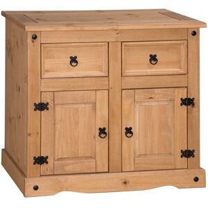 MERCERS FURNITURE Corona 2 Door 2 Drawer Sideboard MERCERS FURNITURE Corona 2 Door 2 Drawer Sideboard