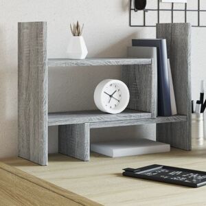 Vidaxl - Desk Organiser Grey Sonoma 38.5x17x39 cm Engineered wood Vidaxl - Desk Organiser Grey Sonoma 38.5x17x39 cm Engineered wood