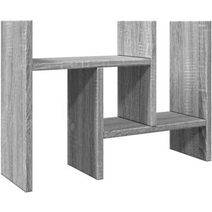 Vidaxl - Desk Organiser Grey Sonoma 34.5x15.5x35.5 cm Engineered wood Vidaxl - Desk Organiser Grey Sonoma 34.5x15.5x35.5 cm Engineered wood